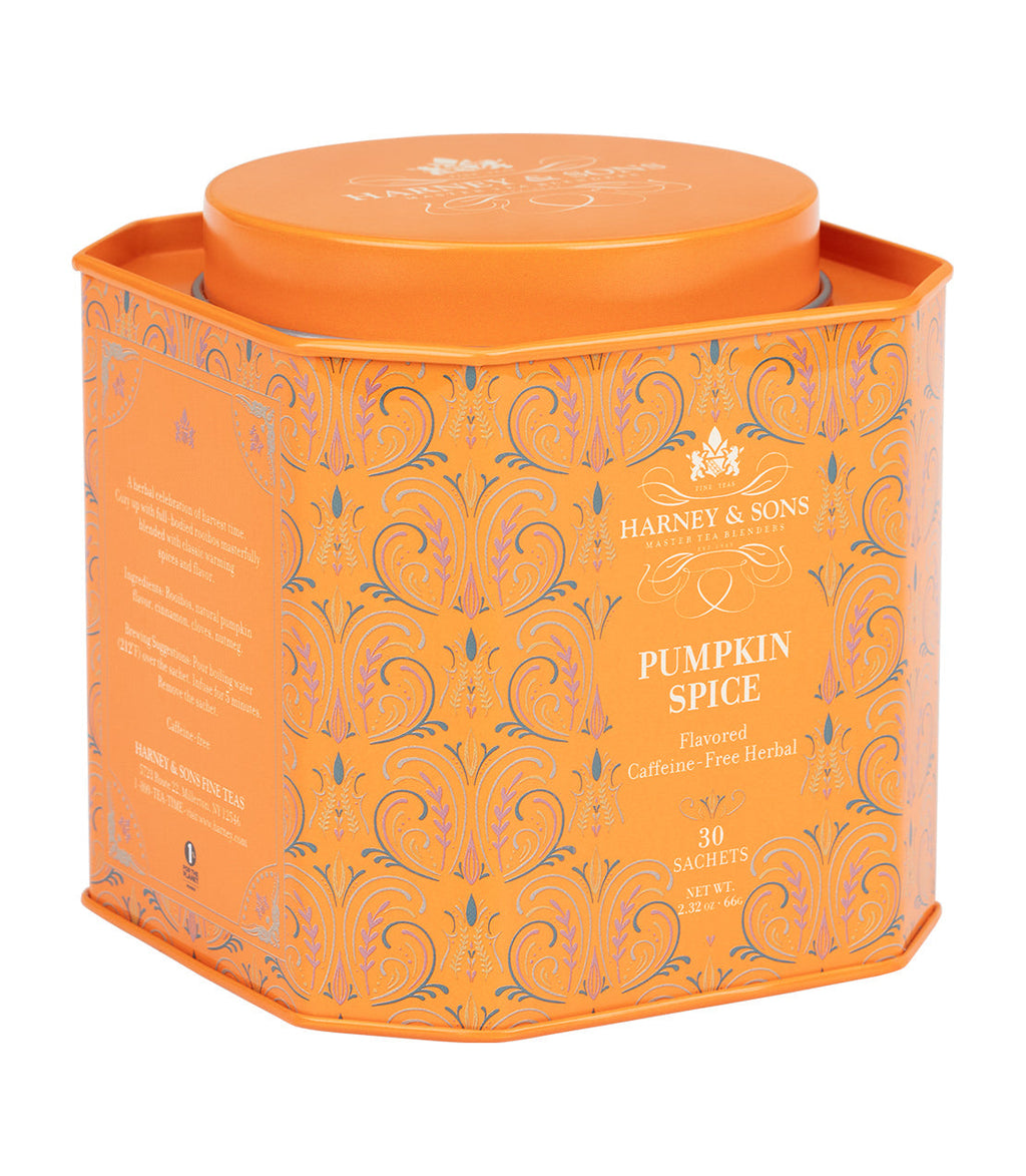 Pumpkin Spice, Tin of 30 Sachets