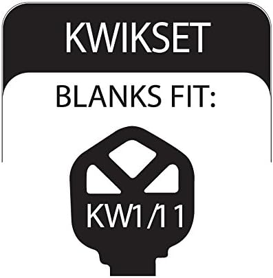 Key Shapes - Rose Kwikset