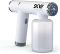 SKV Cordless Atomizing Sprayer, 360-Degree Coverage Disinfection Sprayer for Household Sanitization, Rechargeable, 16 oz Tank