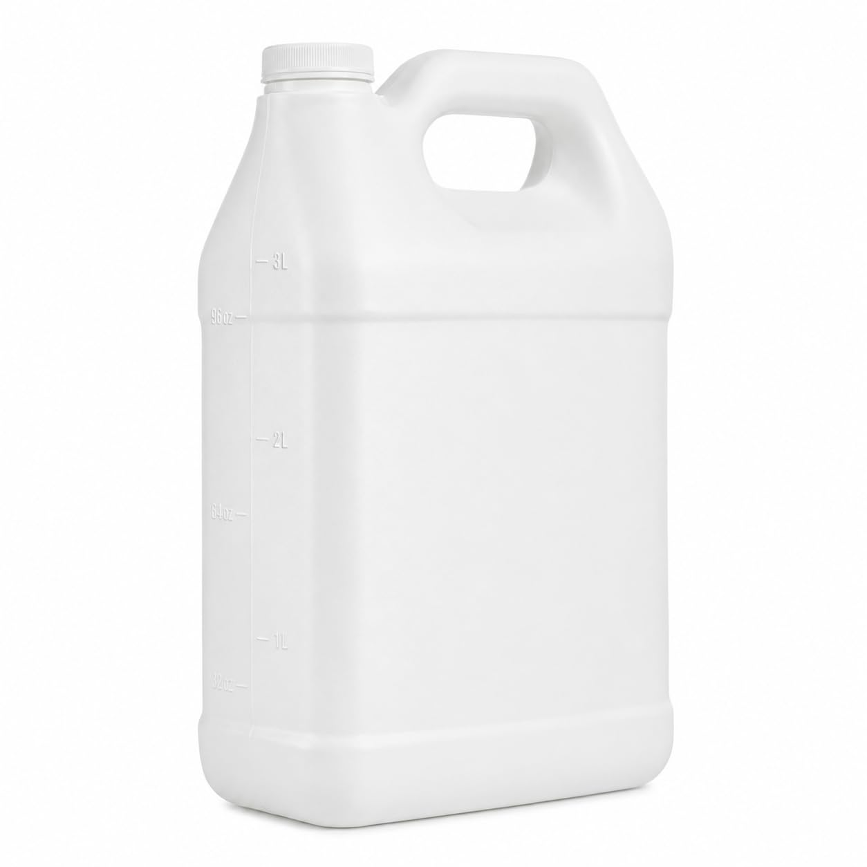 kitchentoolz 2.5 Gallon Water Jug – Water Container Heavy-Duty HDPE Carboy for Automotive Used Oil Container & Liquid Storage – 10 Liter Water Jugs with Secure Lid – Made in USA