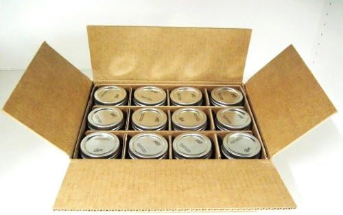 Ball® Regular Mouth Pint Jars with Lids and Bands- Set of 12 (by Jarden Home Brands)