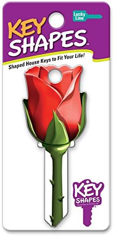 Key Shapes - Rose Kwikset