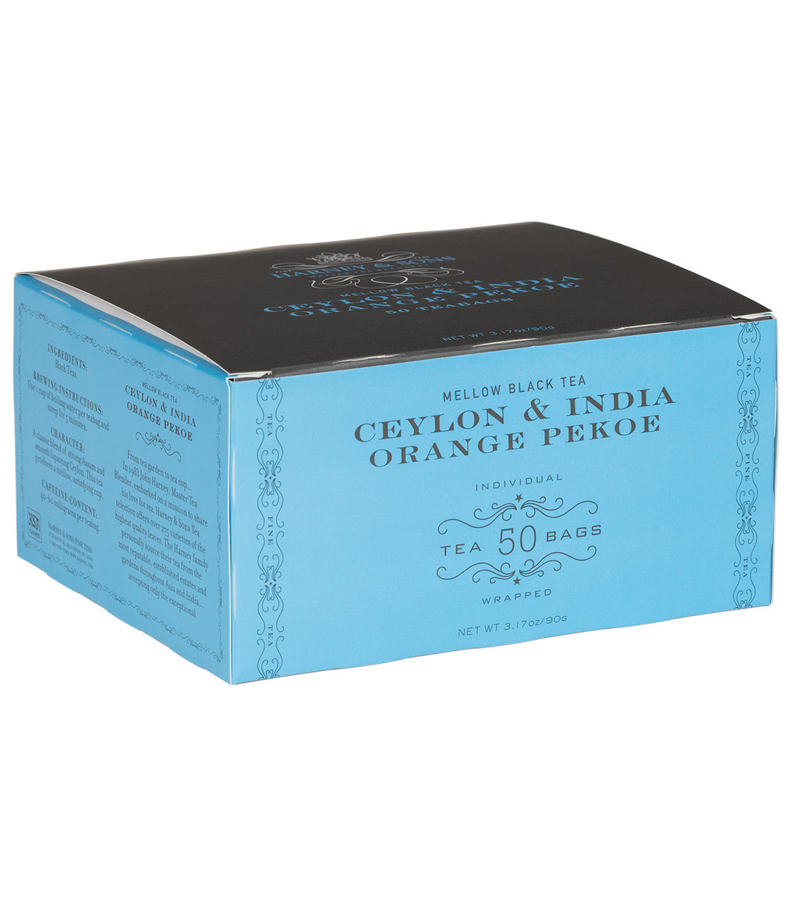 Orange Pekoe (Ceylon & India)