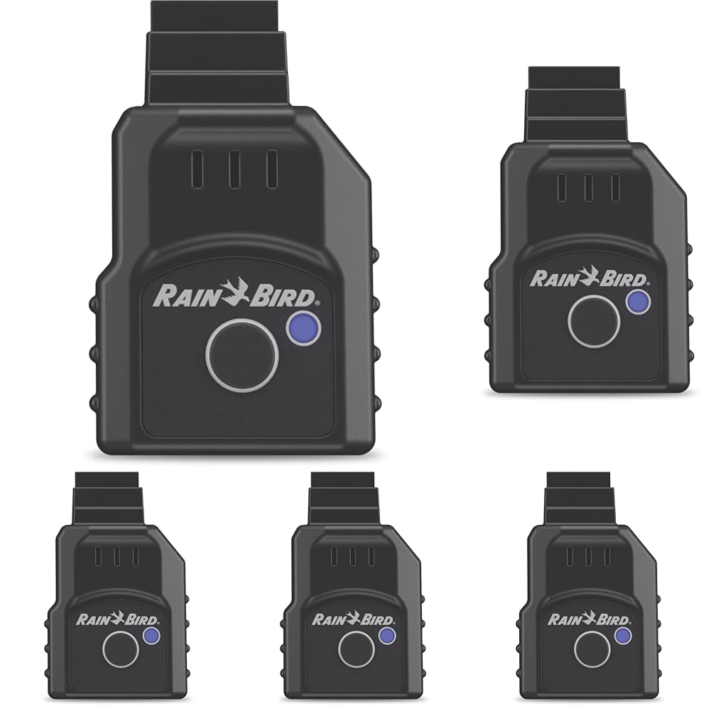 Rain Bird LNK2 Smart WiFi Module (2nd Generation), Compatible with TRU Rain Bird Irrigation Timers and ESP-LXIVM, ESP-ME, ESP ME3, ESP-TM2, LXME2, RZXe Controllers Made After 11/2/16