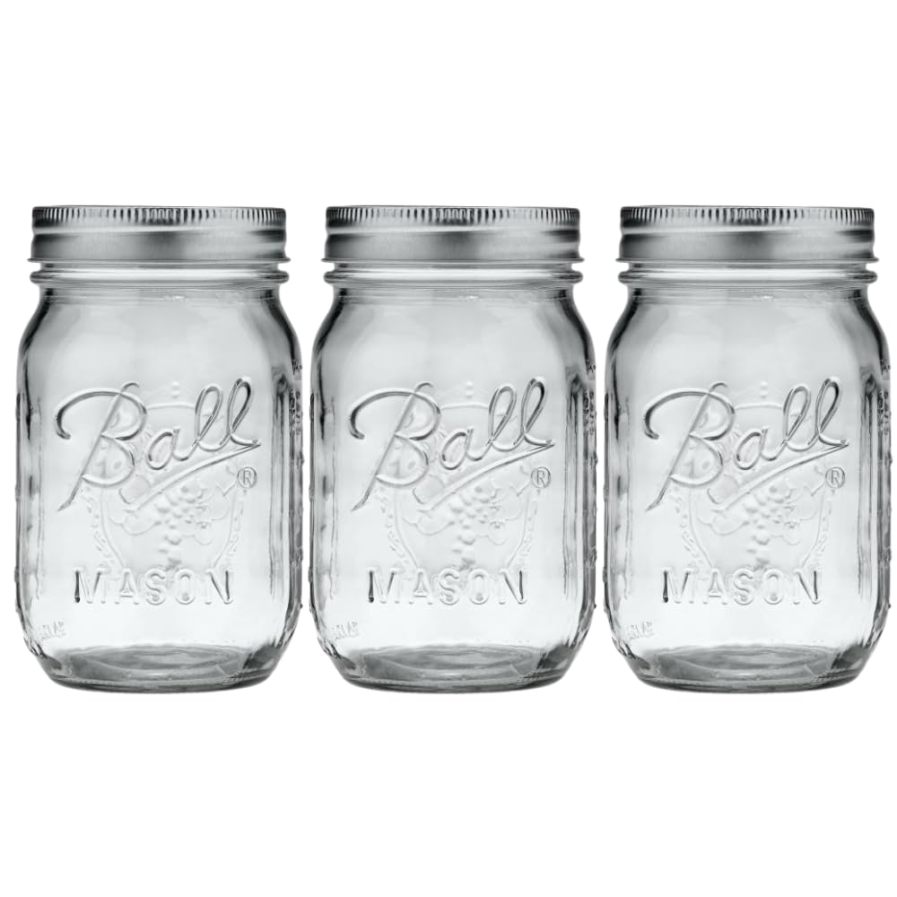 Ball Mason 4oz Quilted Jelly Jars with Lids and Bands, Set of 12