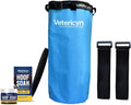 Vetericyn Mobility Hoof Soak and Hoof Boot Bundle | Single Hoof Treatment and Soaking Boot for Hooves with Sole and Frog Damage Caused by Abscesses, White Line Separation, and Thrush. 30 Grams