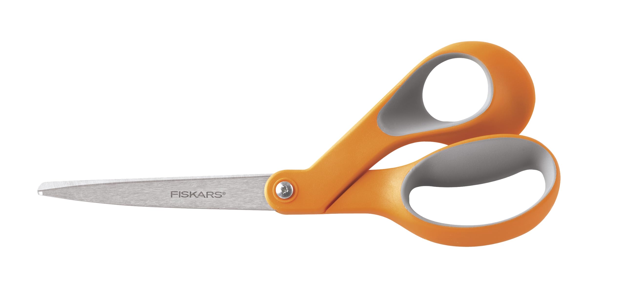 Fiskars All Purpose Scissors, High Performance Cutting, Stainless Steel Blades, Ergonomic and Comfort Handles, Perfect for Arts and Crafts and the Office, Scissors for Office