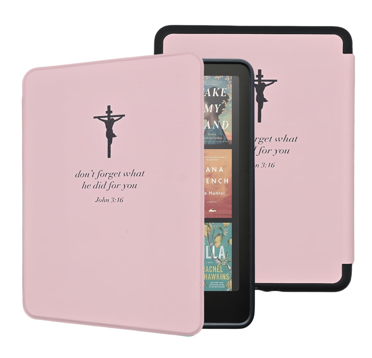 Case for All-New Kindle Paperwhite 12th Gen 2024 and Kindle Colorsoft Signature Edition, Book Lovers Gifts Lightweight PU Leather Protective Cover with Auto Sleep Wake Hand Strap