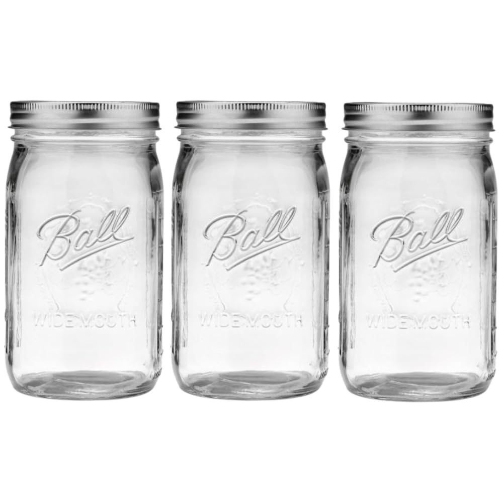 Ball Mason 4oz Quilted Jelly Jars with Lids and Bands, Set of 12