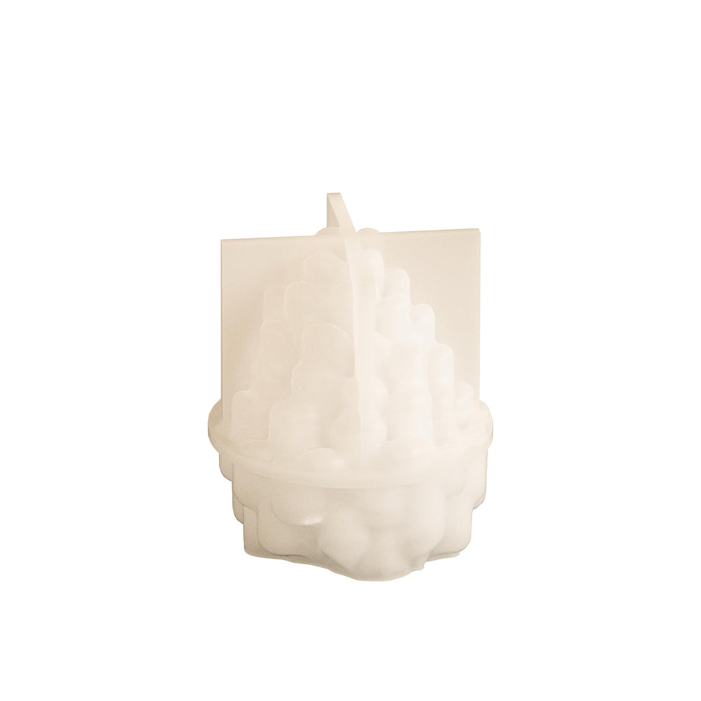 2 Pack Spiral Wave Resin Casting Molds - Silicone for 3D Animal Candle Making