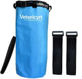 Vetericyn Mobility Horse Hoof Soaking Boot. Heavy-Duty Equine Treatment Bag to Soak Hooves. Made of Lightweight PVC Material and a EVA-Padded Bottom.