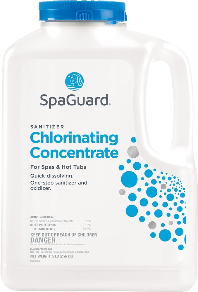 SpaGuard Chlorinating Concentrate (14 oz)
