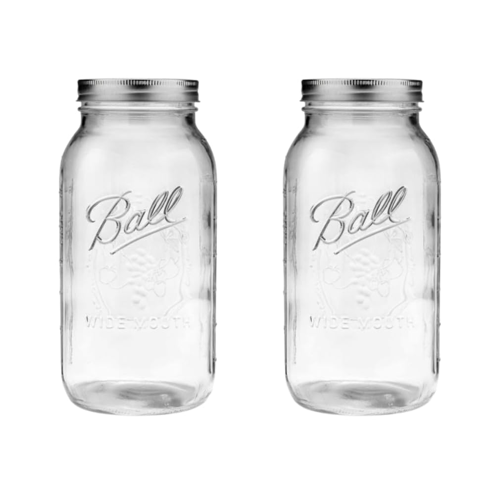 Ball Mason 4oz Quilted Jelly Jars with Lids and Bands, Set of 12