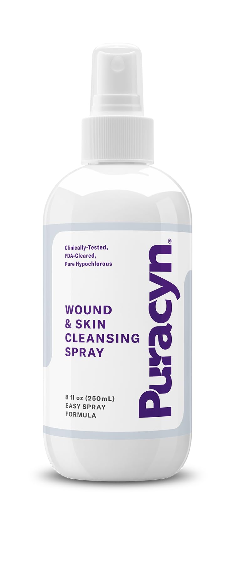 Puracyn First Aid Wound and Skin Cleanser - Hypochlorous-Based Wound Care Spray for Cuts, Scrapes, Minor Sores, Minor Burns, and Other Skin Irritations. 16 Ounces