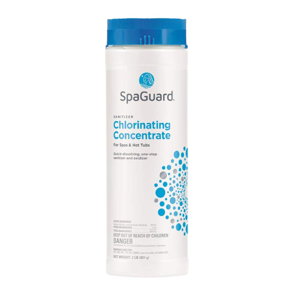 SpaGuard Chlorinating Concentrate (14 oz)