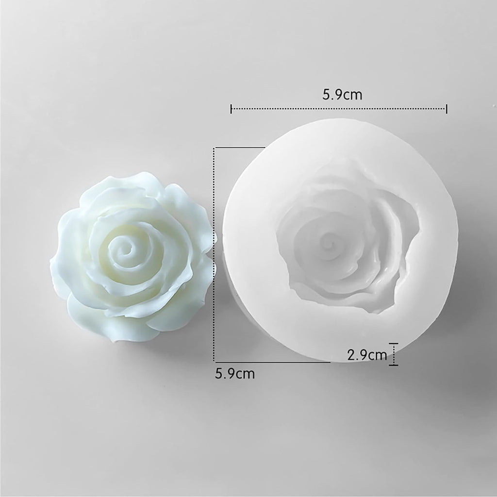 Animal & Owl Resin & Silicone Candle Mold Set - 3D Animal Mold for Home Decor & Candle Making