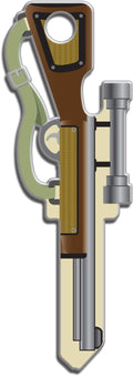 Lucky Line Key Shapes, Rifle, House Key Blank SC1, 1 Key (B118S)