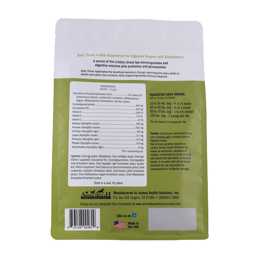 Daily Dog Probiotics for Digestive Health & Joint Support, All Breed Probiotics for Dogs Supplement - 3.75lb