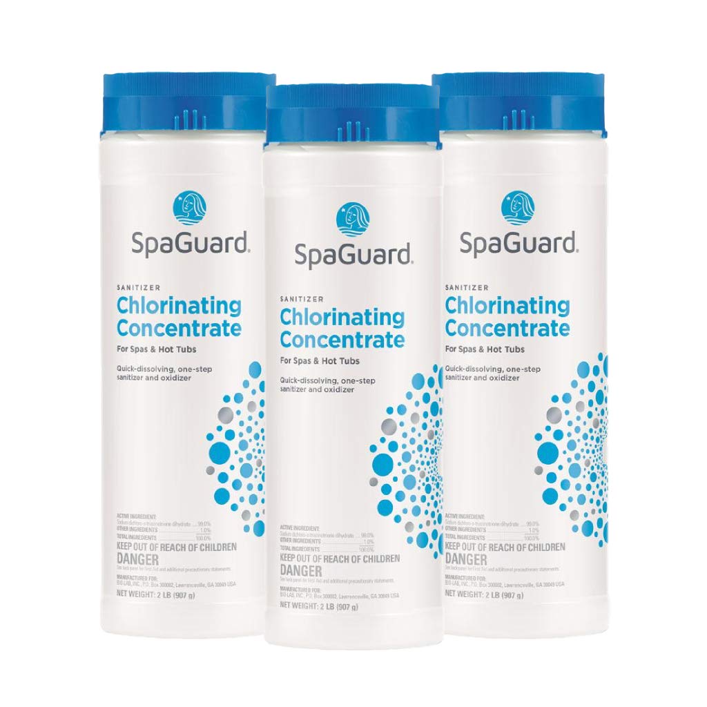 SpaGuard Chlorinating Concentrate (14 oz)