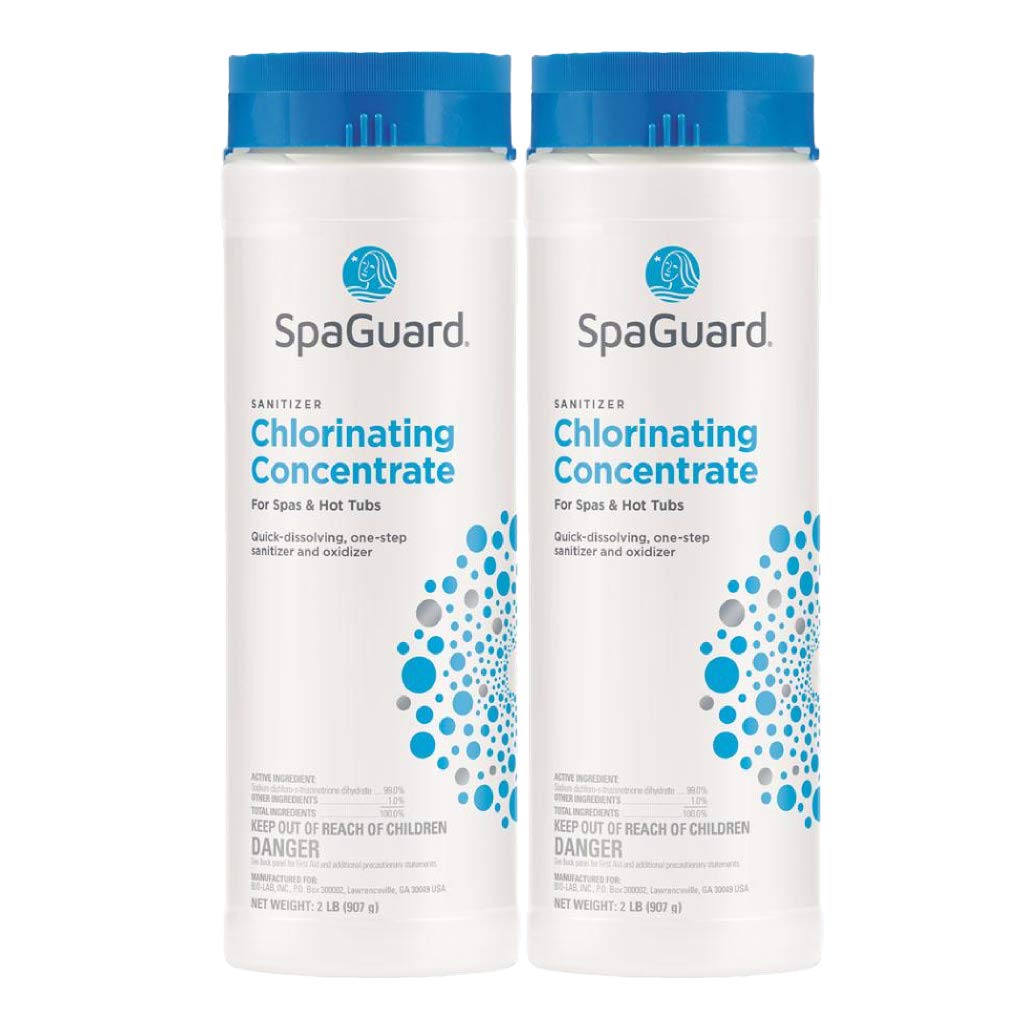 SpaGuard Chlorinating Concentrate (14 oz)