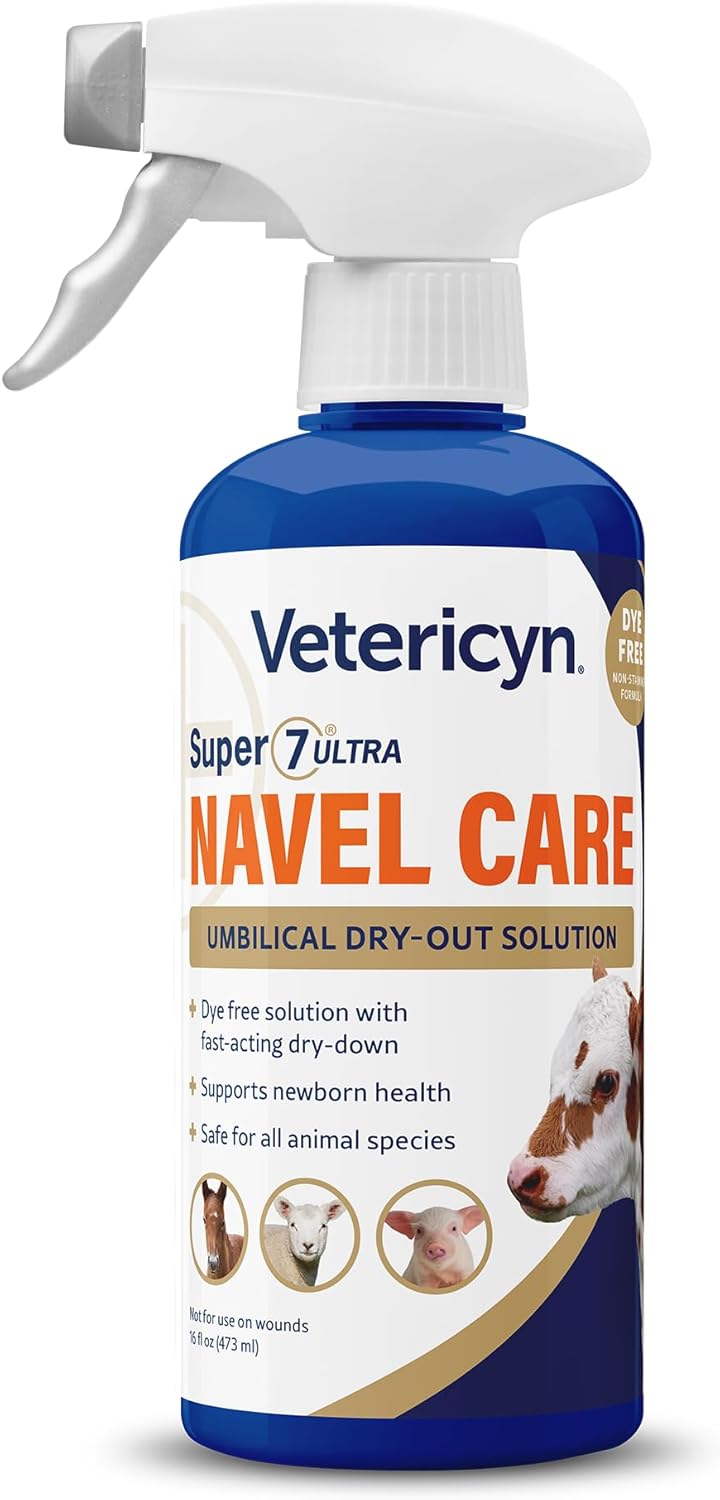 Vetericyn Super 7 Ultra Navel Care Spray, 16 oz.