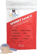 Spunky Level II Hip and Joint Supplement for Dogs, Glucosamine for Dogs with MSM, Dog Vitamins and Supplements Helps Digestion, Dog Joint Supplement - 1LB