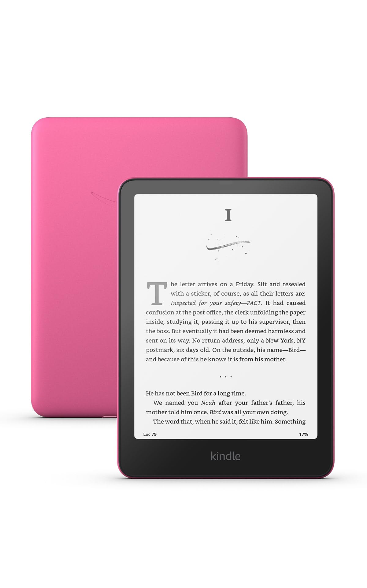 Amazon Kindle Paperwhite 16GB (newest model) – 20% faster, with new 7" glare-free display and weeks of battery life – Black