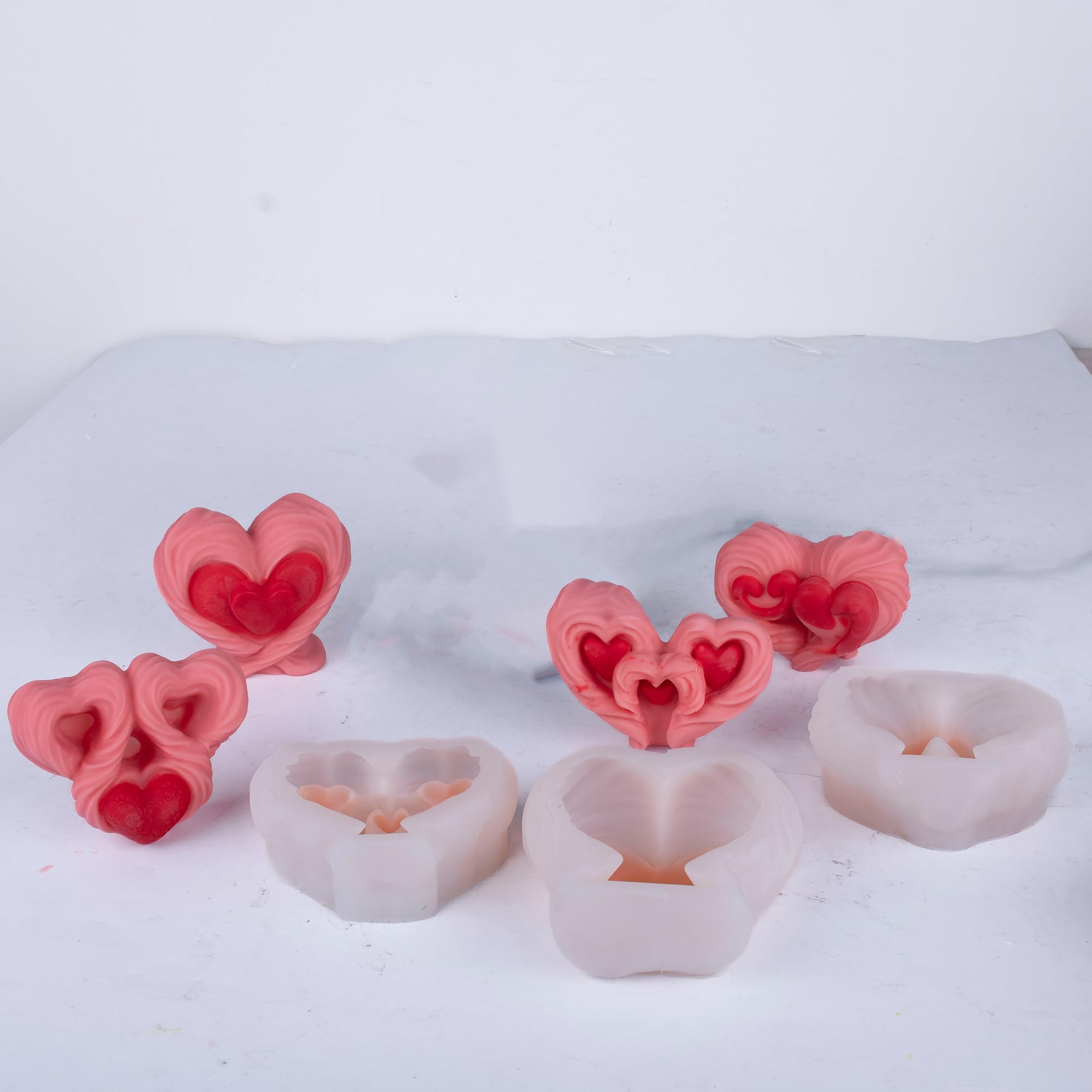 Tree Bear Candle Mold - Animal & Bear Resin Casting Molds, Silicone Clay Jewelry Molds, Candle Making Craft Supplies
