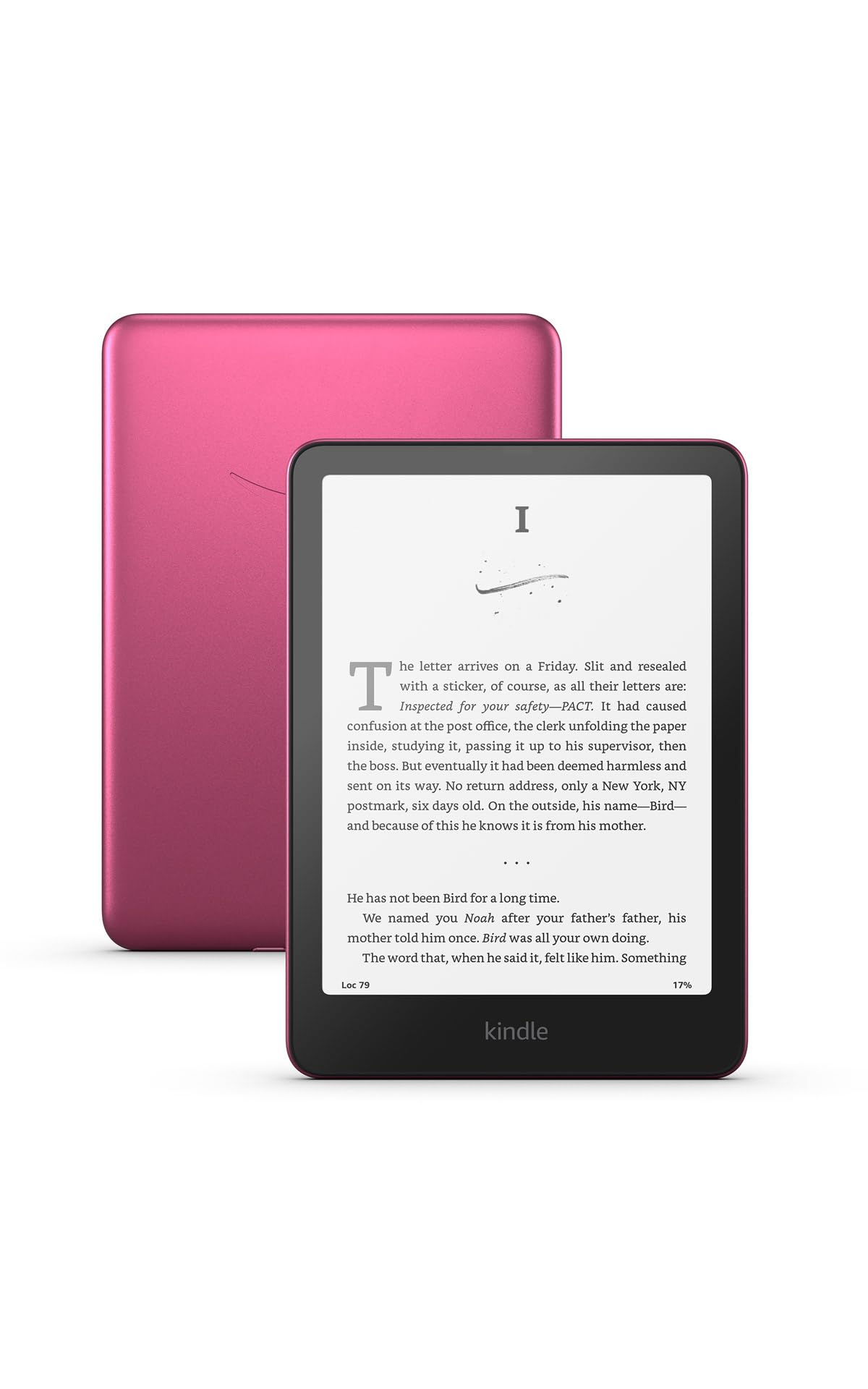 Amazon Kindle Paperwhite Signature Edition 32GB (newest model) – 20% faster with auto-adjusting front light, wireless charging, and weeks of battery life – Metallic Black