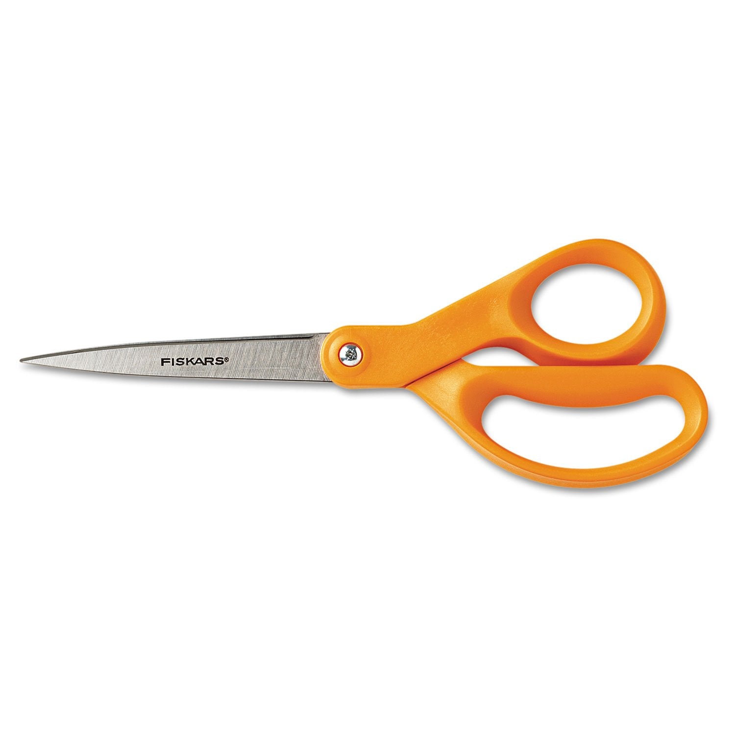Fiskars All Purpose Scissors, High Performance Cutting, Stainless Steel Blades, Ergonomic and Comfort Handles, Perfect for Arts and Crafts and the Office, Scissors for Office