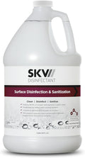 SKV Surface Disinfection and Sanitization | Cleans, Deodorizes, and Disinfects, Made with Hypochlorous Acid and Destroys 99.9% of Viruses and Bacteria. 1 Gallon