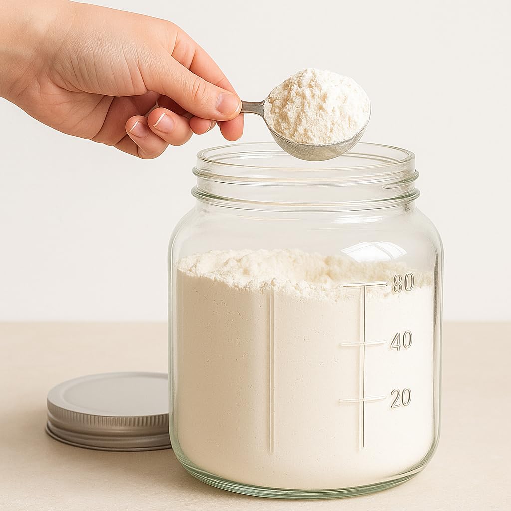 Kitchentoolz 64 oz Mason Jars Wide Mouth 2-Pack – Half Gallon Glass Jar with Lid – 1/2 Gallon Large Mason Jars with Lids for Food Storage, Canning, and Fermenting