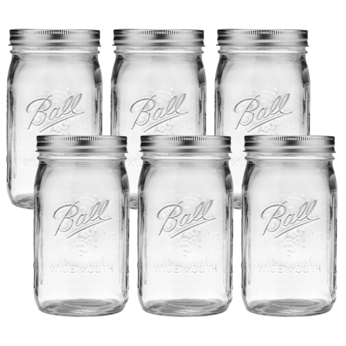 Ball Mason 4oz Quilted Jelly Jars with Lids and Bands, Set of 12