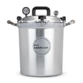All American 1930: 21.5qt Pressure Cooker/Canner (The 921) - Exclusive Metal-to-Metal Sealing System - Easy to Open & Close - Suitable for Gas, Electric, or Flat Top Stoves - Made in the USA