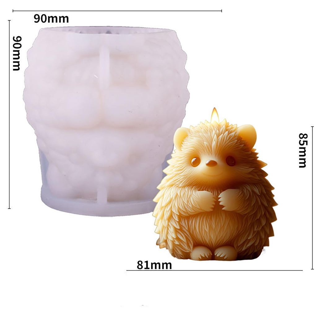 Flower Animal Cylinder Molds Silicone Wave Spiral Candle Mold - Silicone Resin Casting Molds for Candle & Resin & Soap Craft Supplies