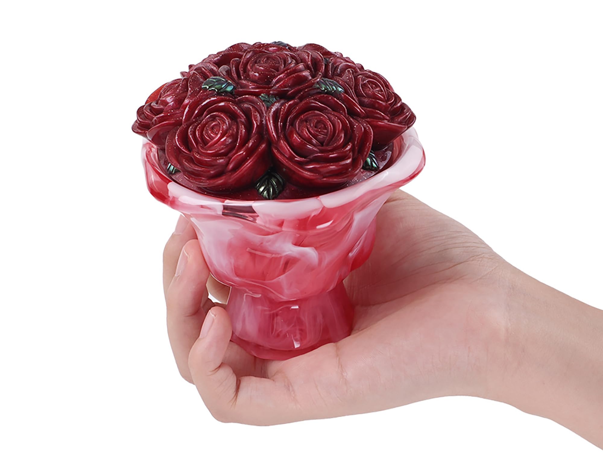 Tree Bear Candle Mold - Animal & Bear Resin Casting Molds, Silicone Clay Jewelry Molds, Candle Making Craft Supplies