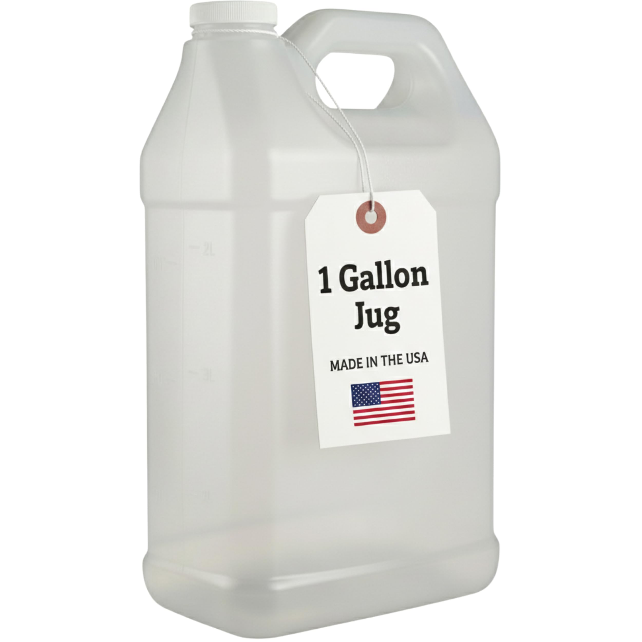 kitchentoolz 2.5 Gallon Water Jug – Water Container Heavy-Duty HDPE Carboy for Automotive Used Oil Container & Liquid Storage – 10 Liter Water Jugs with Secure Lid – Made in USA