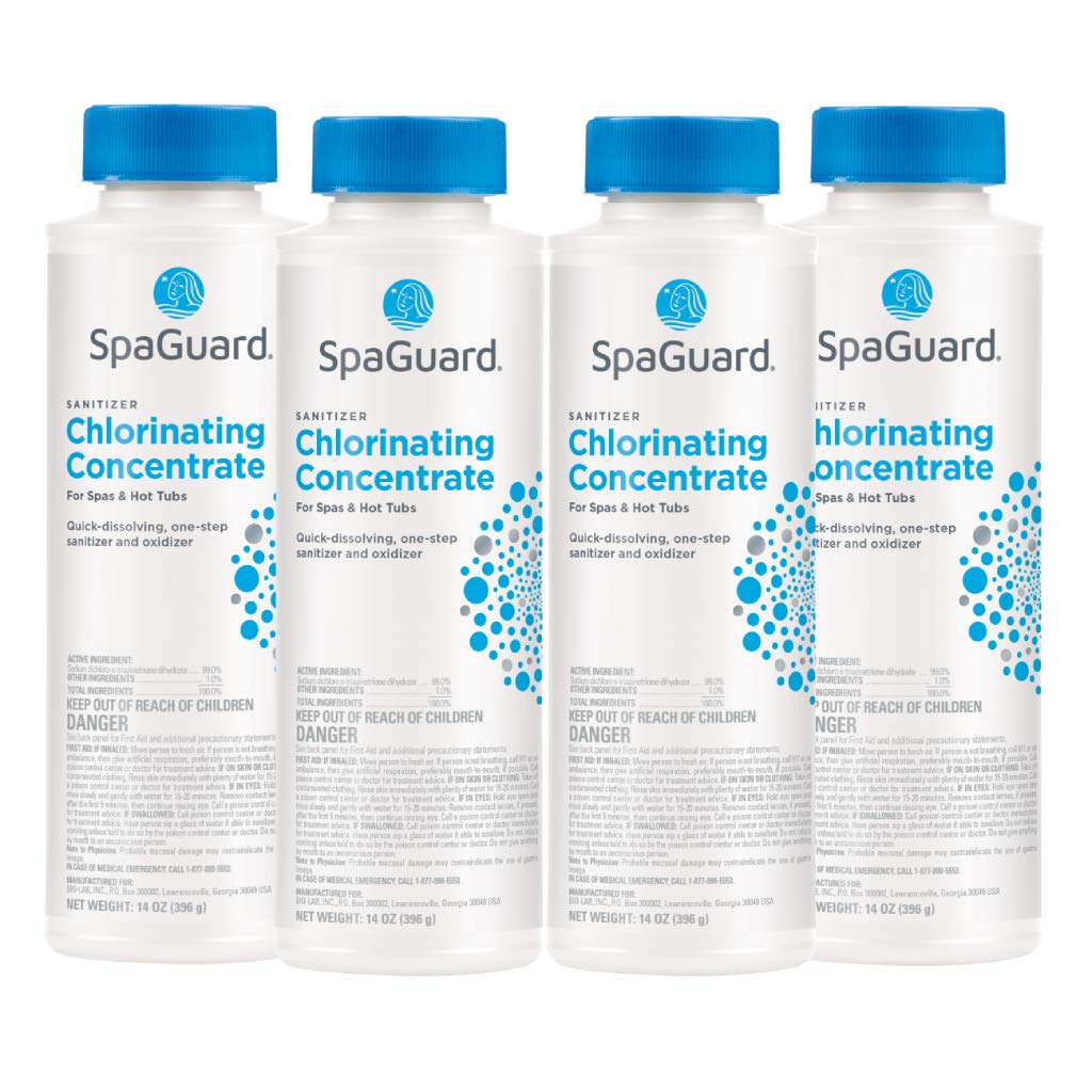 SpaGuard Chlorinating Concentrate (14 oz)
