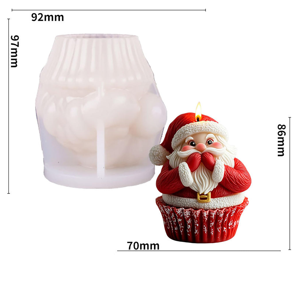 Flower Animal Cylinder Molds Silicone Wave Spiral Candle Mold - Silicone Resin Casting Molds for Candle & Resin & Soap Craft Supplies