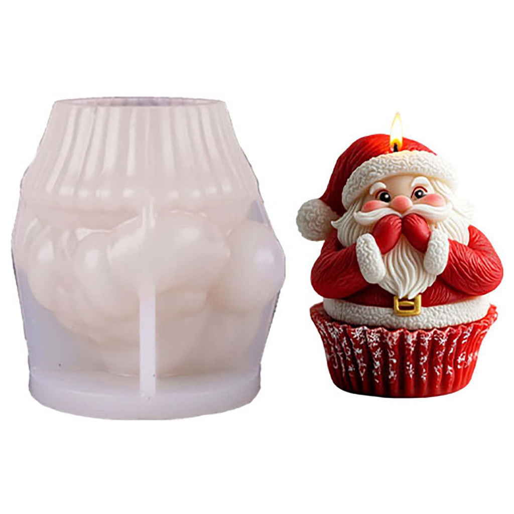 Flower Animal Cylinder Molds Silicone Wave Spiral Candle Mold - Silicone Resin Casting Molds for Candle & Resin & Soap Craft Supplies