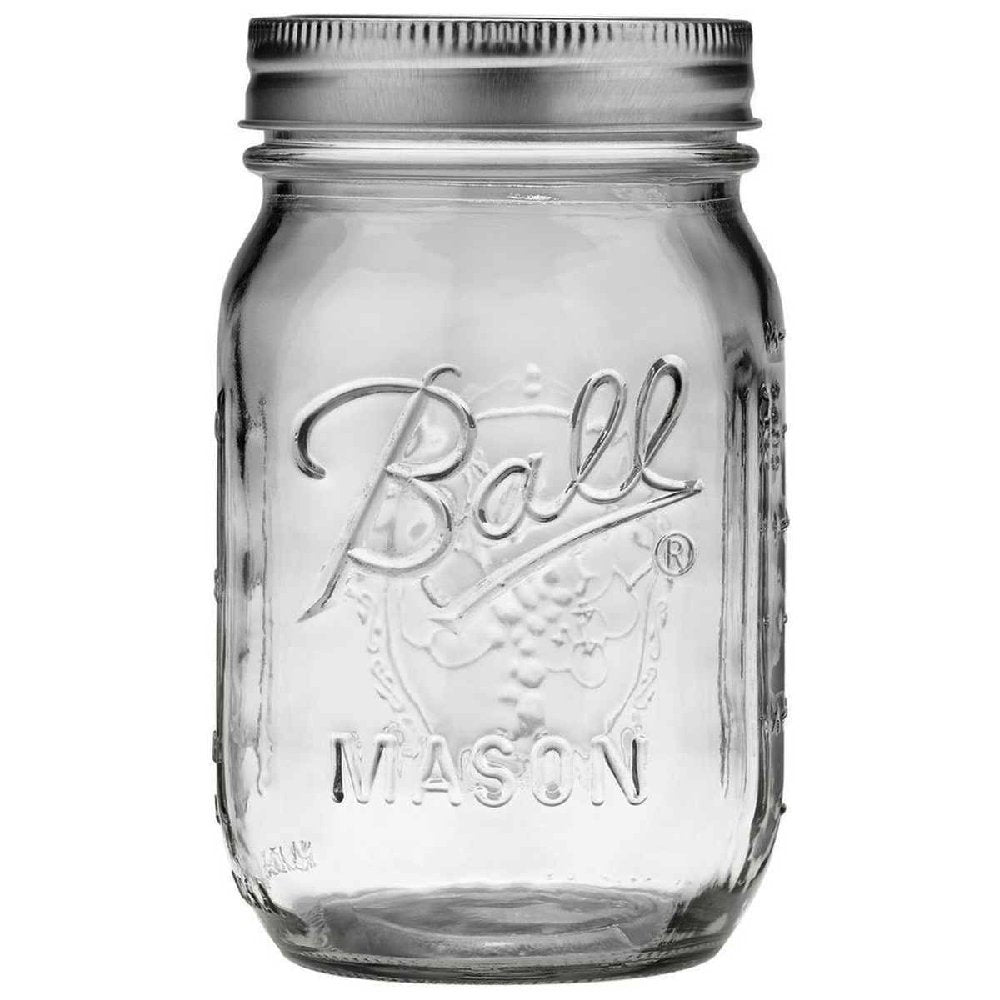 Ball Mason 4oz Quilted Jelly Jars with Lids and Bands, Set of 12