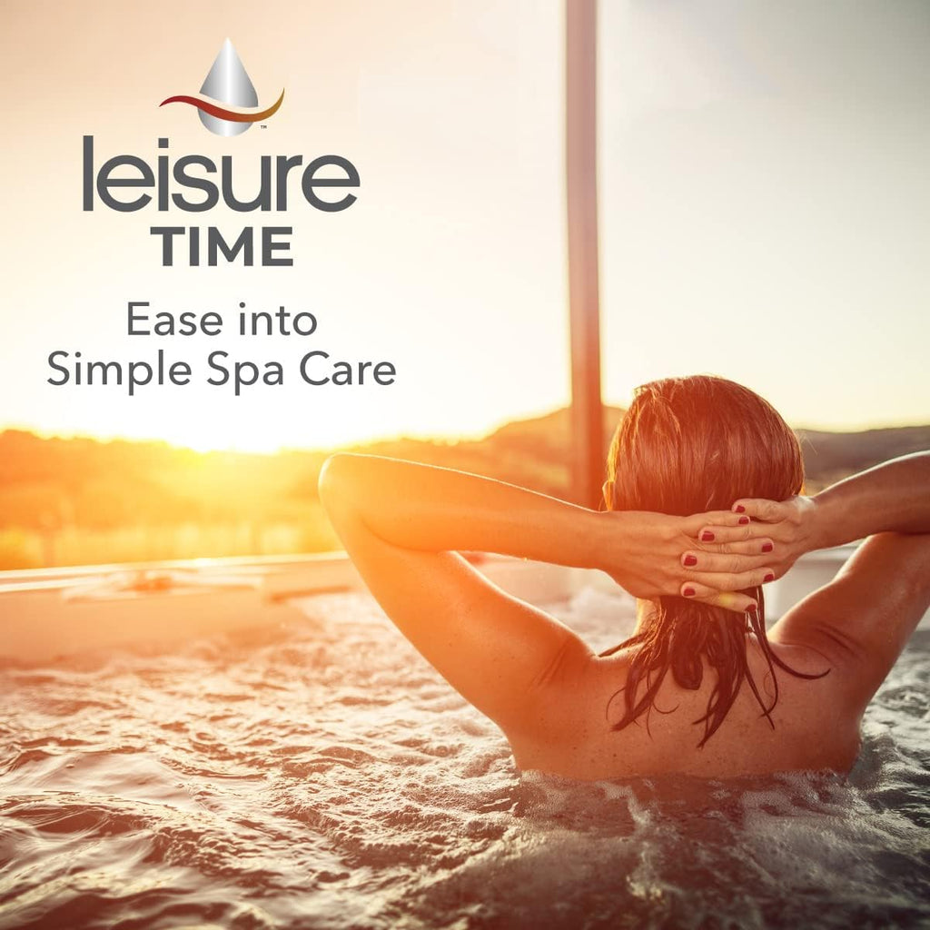 Leisure Time RENU2 Renew Non-Chlorine Shock Treatment, Non-Chlorine Oxidizer for Hot Tubs and Spas, Restores Water Clarity and Freshness, Gentle on Skin, 2.2 lbs