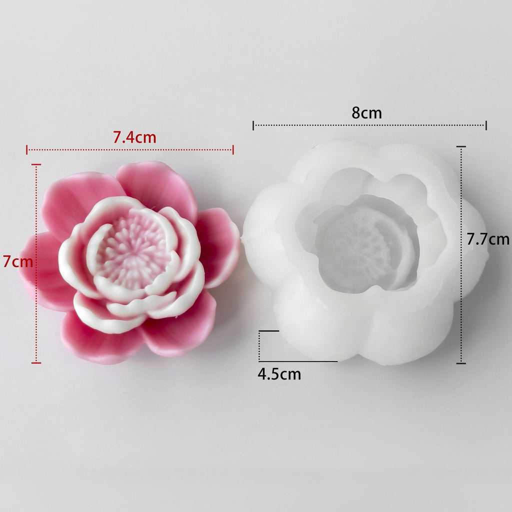 Squirrel Animal Molds Animal Spiral Wave Pillar Rotate Candle & Resin Mold - Resin Casting Silicone Molds for Home Decor & Candle Making Wave Spiral Mold