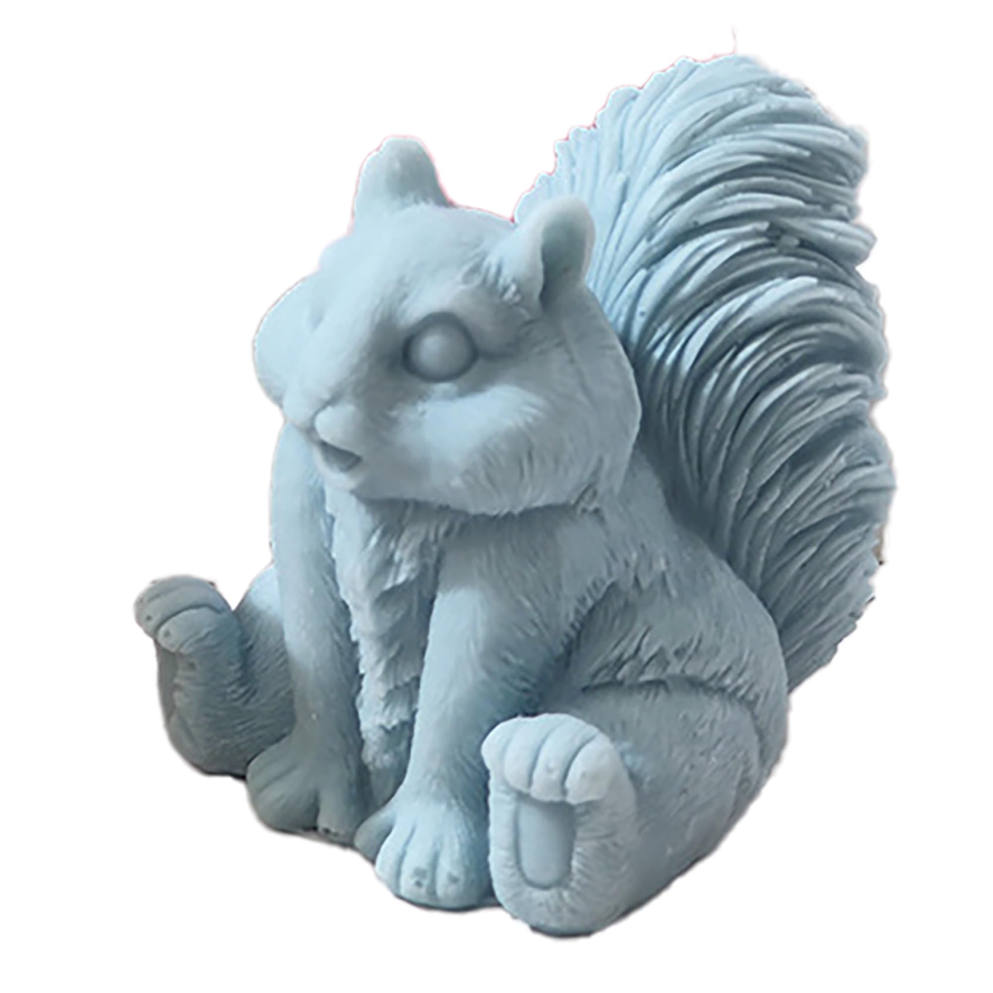 Animal & Owl Resin & Silicone Candle Mold Set - 3D Animal Mold for Home Decor & Candle Making