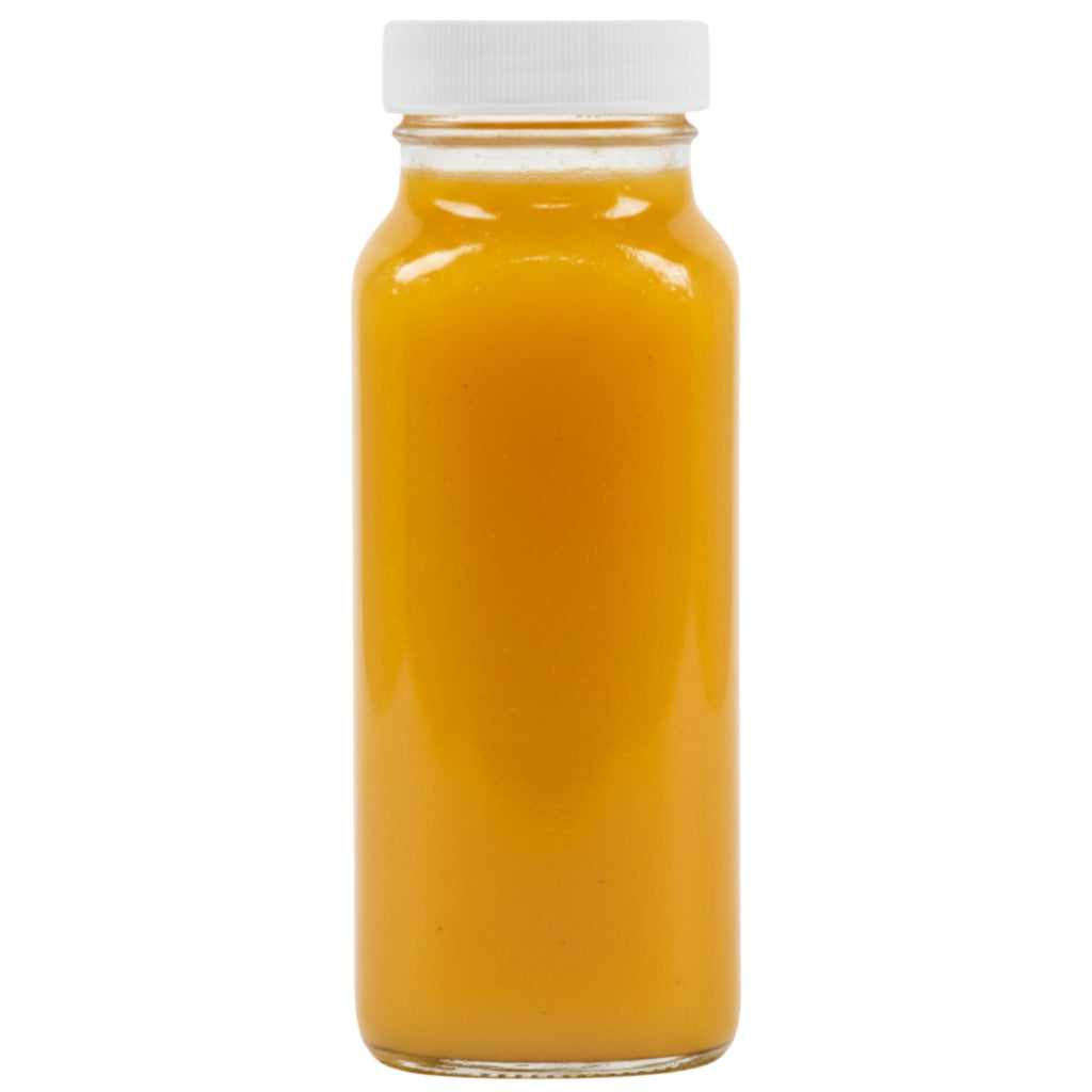 kitchentoolz 16 oz Glass Milk Bottle with Lid - Glass Jars with Airtight Lid used for Milk Container, Yogurt, Smoothies, Juice, Kefir, & Water -2 Pack 16 oz Glass Bottles with Lids