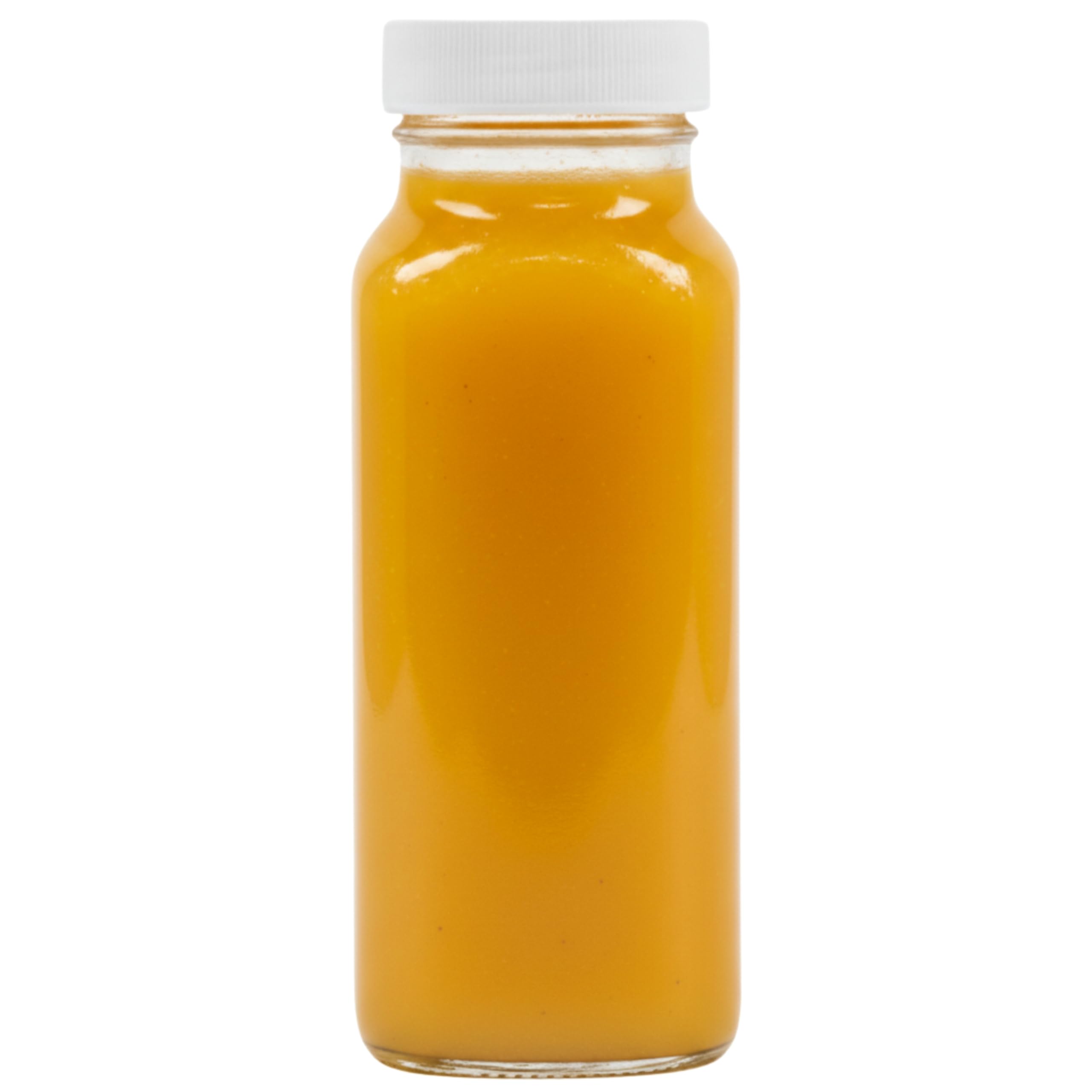 kitchentoolz 16 oz Glass Milk Bottle with Lid - Glass Jars with Airtight Lid used for Milk Container, Yogurt, Smoothies, Juice, Kefir, & Water -2 Pack 16 oz Glass Bottles with Lids