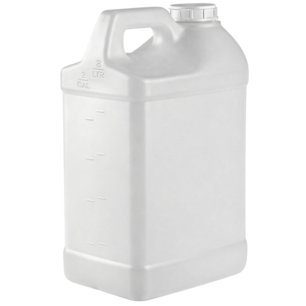 kitchentoolz 2.5 Gallon Water Jug – Water Container Heavy-Duty HDPE Carboy for Automotive Used Oil Container & Liquid Storage – 10 Liter Water Jugs with Secure Lid – Made in USA