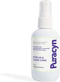Puracyn Eyelid and Lash Care - Natural, Medical-Grade Spray for Effective Relief from Styes, Blepharitis, and Irritation, 3 oz Bottle