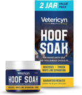 Vetericyn Hoof Soak for Hooves with Sole and Frog Damage Caused by Abscesses, White Line Separation, and Thrush. 30 Grams, 2 Pack