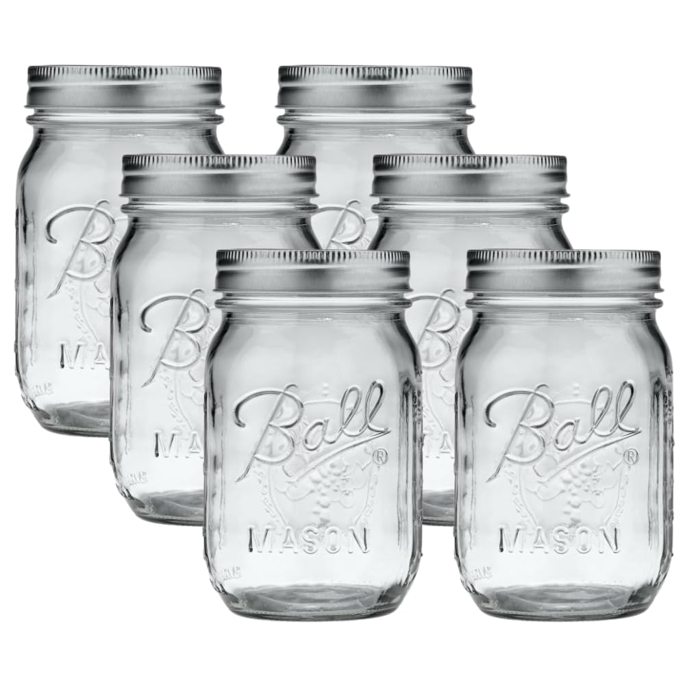 Ball Mason 4oz Quilted Jelly Jars with Lids and Bands, Set of 12